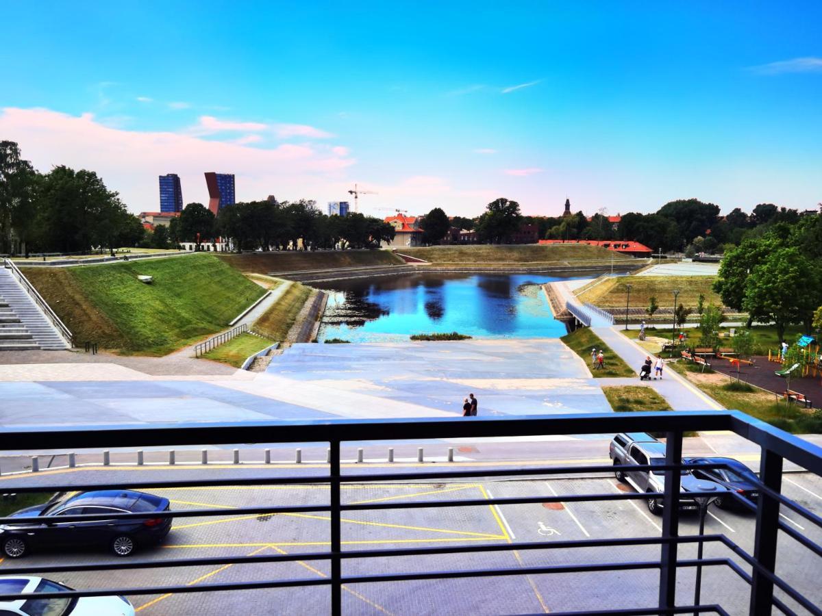 Bangu G. Apartamentai ไคลเพดา ภายนอก รูปภาพ