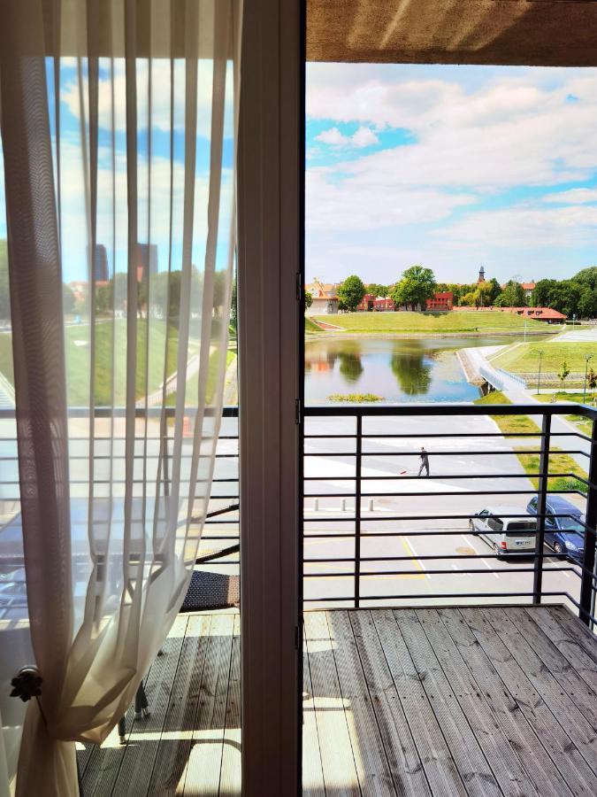 Bangu G. Apartamentai ไคลเพดา ภายนอก รูปภาพ