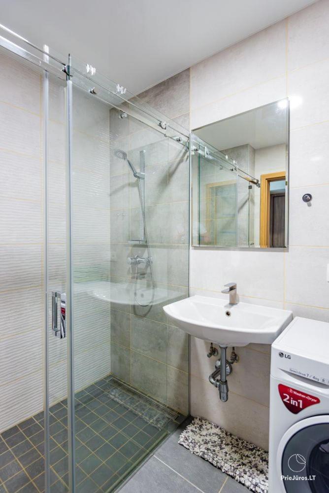 Bangu G. Apartamentai ไคลเพดา ภายนอก รูปภาพ