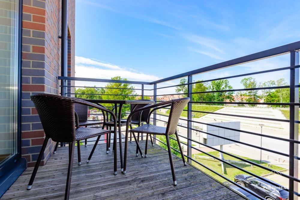 Bangu G. Apartamentai ไคลเพดา ภายนอก รูปภาพ