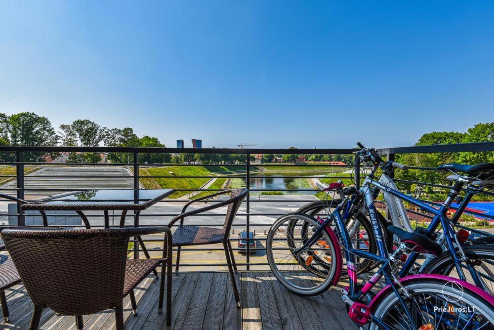 Bangu G. Apartamentai ไคลเพดา ภายนอก รูปภาพ