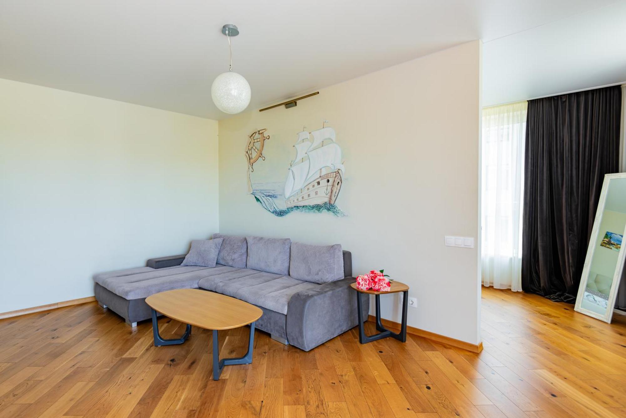 Bangu G. Apartamentai ไคลเพดา ภายนอก รูปภาพ
