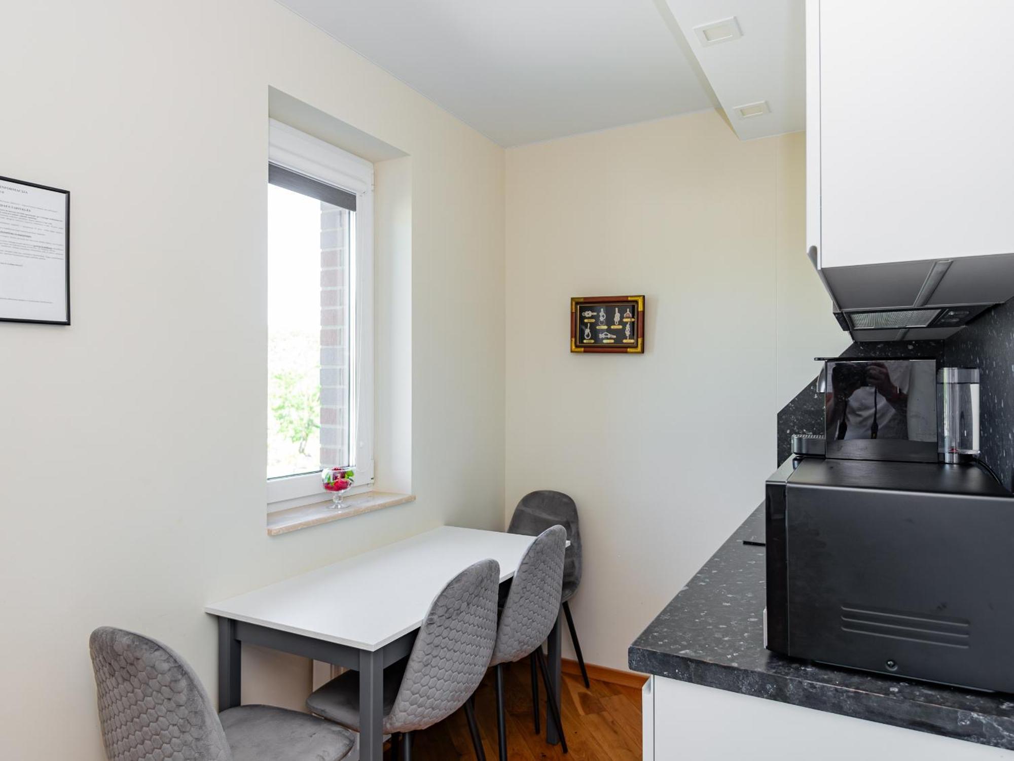 Bangu G. Apartamentai ไคลเพดา ภายนอก รูปภาพ