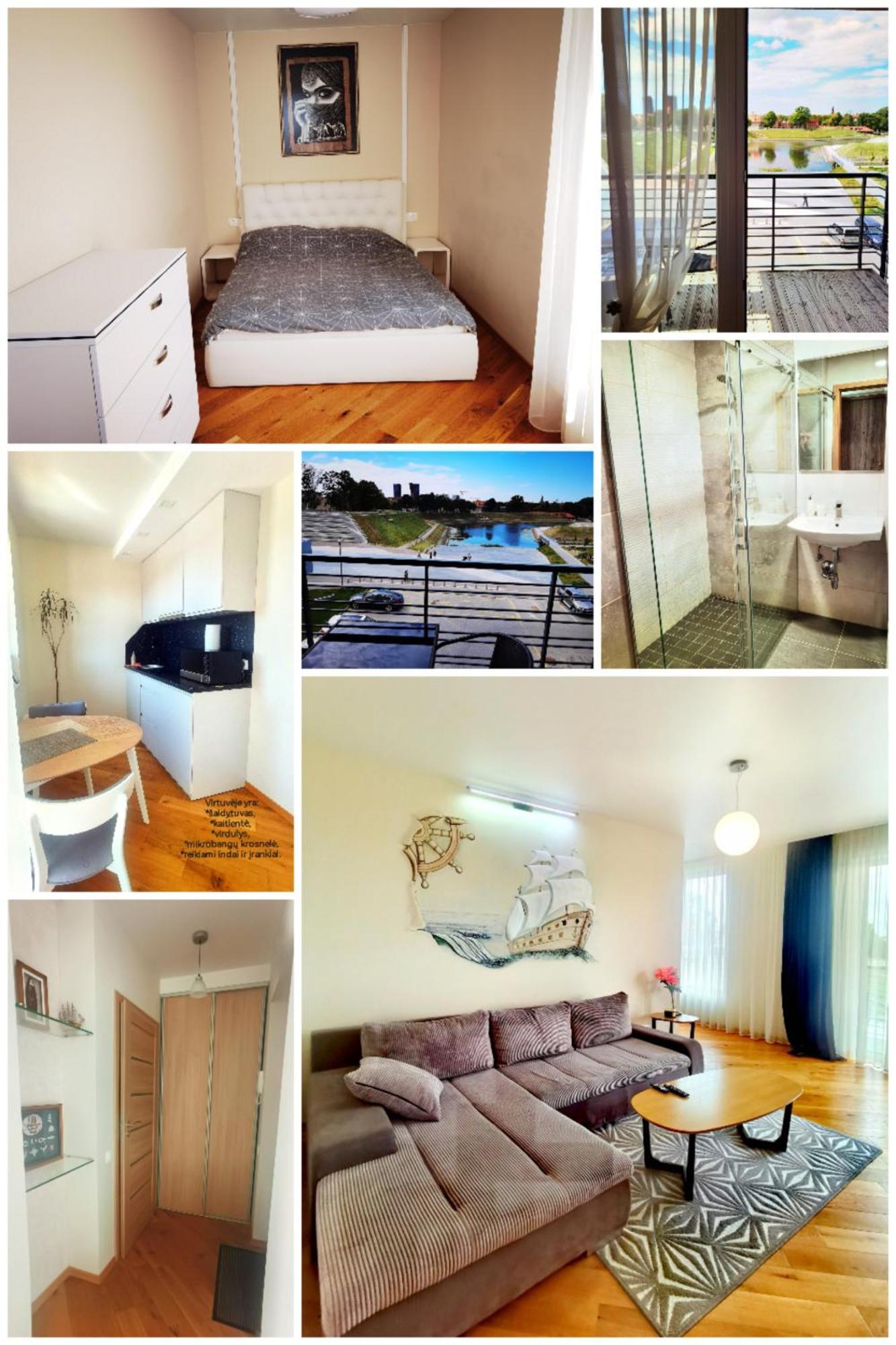 Bangu G. Apartamentai ไคลเพดา ภายนอก รูปภาพ