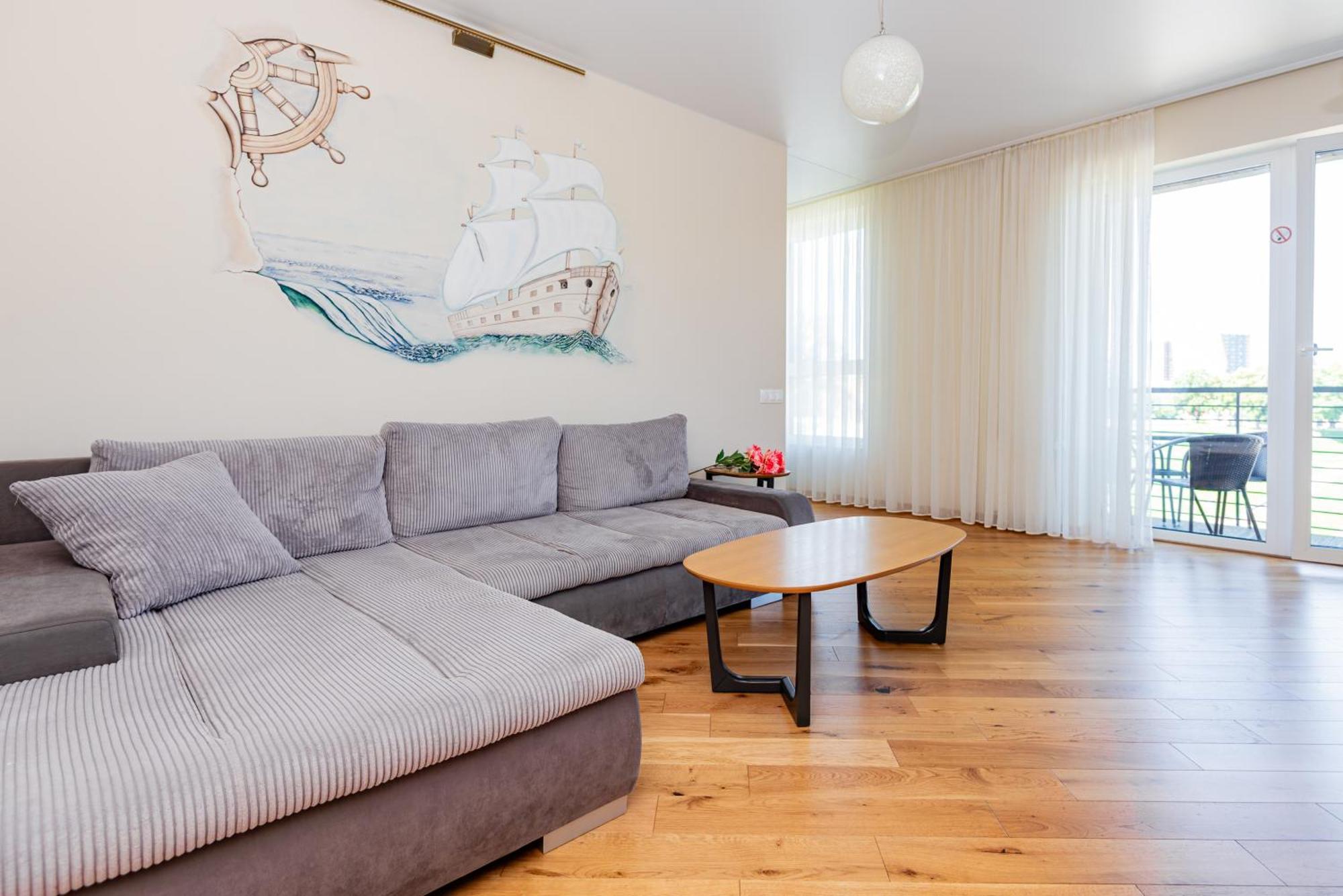 Bangu G. Apartamentai ไคลเพดา ภายนอก รูปภาพ