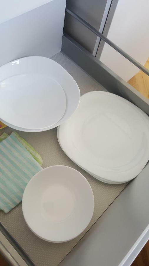 Bangu G. Apartamentai ไคลเพดา ภายนอก รูปภาพ